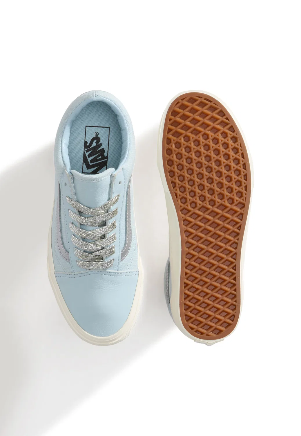 Кроссовки 'Old Skool' Vans, Pastel Blue — фото 3