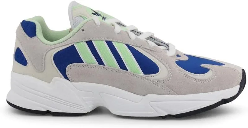 Мужские кроссовки для фитнеса Adidas Yung-1, черные, 40 2/3 EU — фото 2