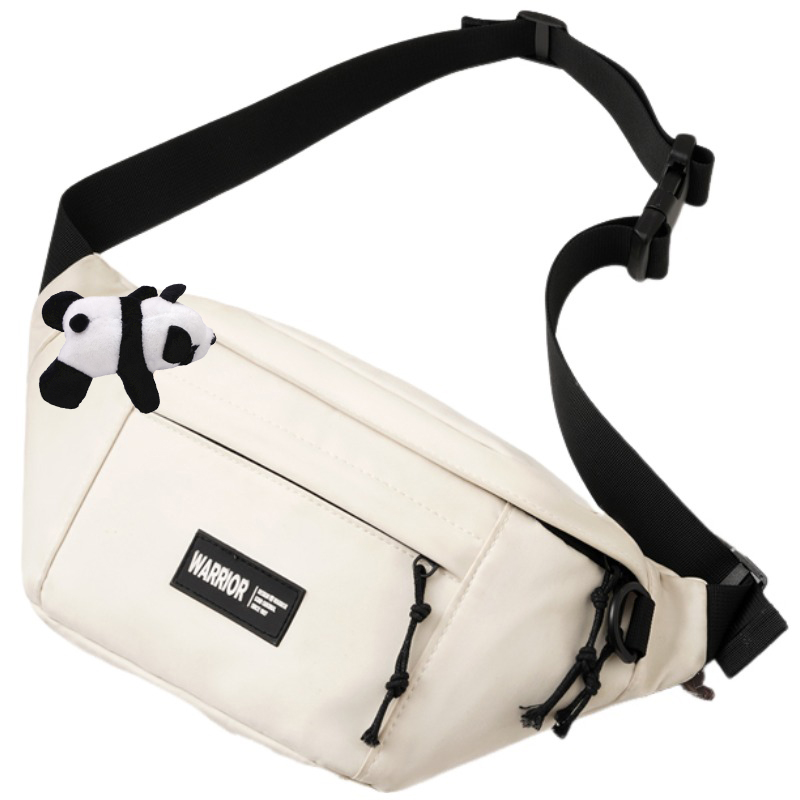 

WARRIOR Нейлоновая слинг-сумка Unisex Black