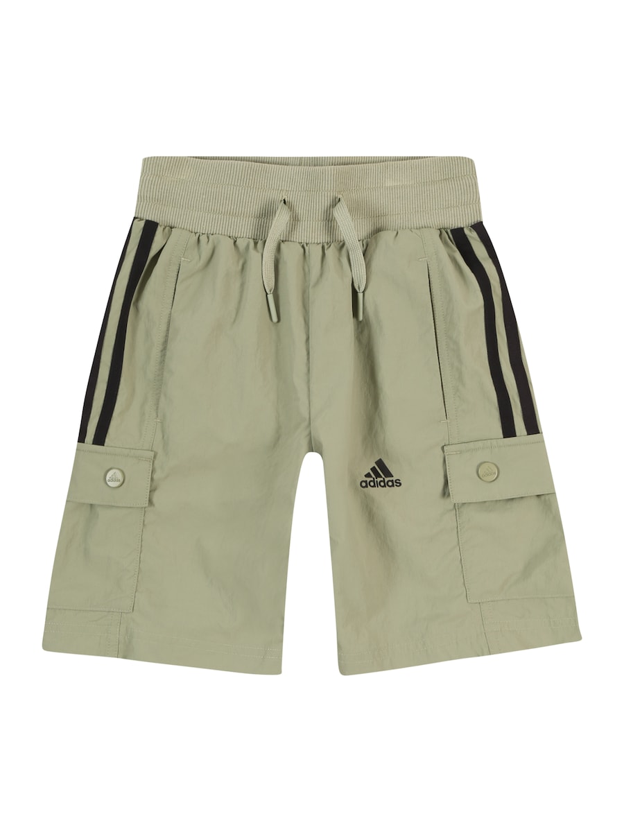 

Свободные спортивные брюки ADIDAS SPORTSWEAR JAM, зеленый