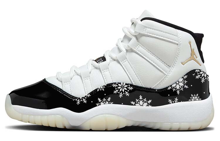 

Jordan Air Jordan 11 Винтажные баскетбольные кроссовки женские, Black