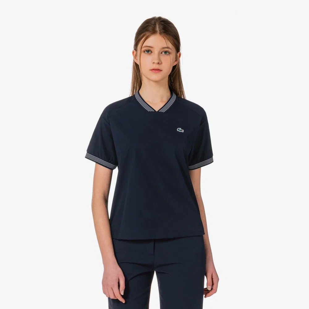 Комплект женский Lacoste Piste, полиэстер, тёмно-синий