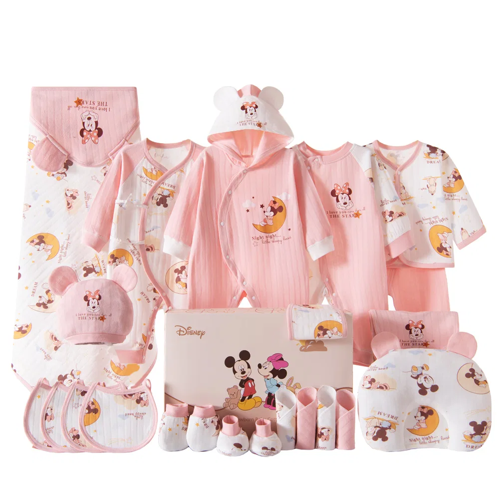 Комплект детского белья Disney Pink 24 предмета