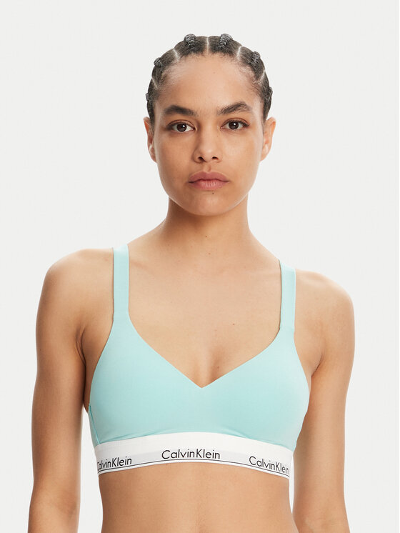 

Верхний бюстгальтер 000QF7900E Calvin Klein Underwear, зеленый