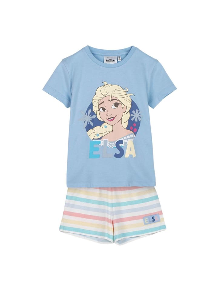 

Детская пижама, футболка и шорты, 3 года Disney Frozen