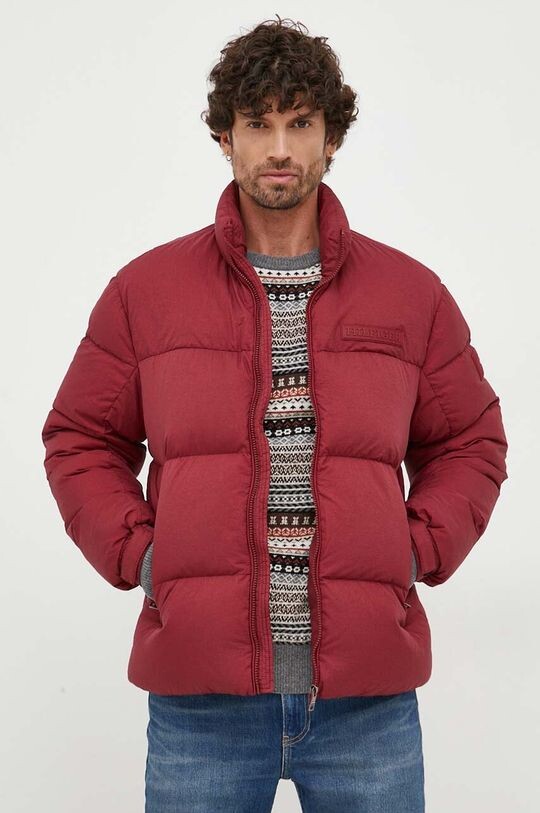 

Пуховик Tommy Hilfiger, бордовый