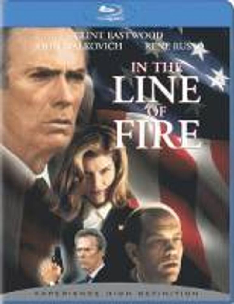 

Диск Blu-ray In The Line Of Fire [1993]