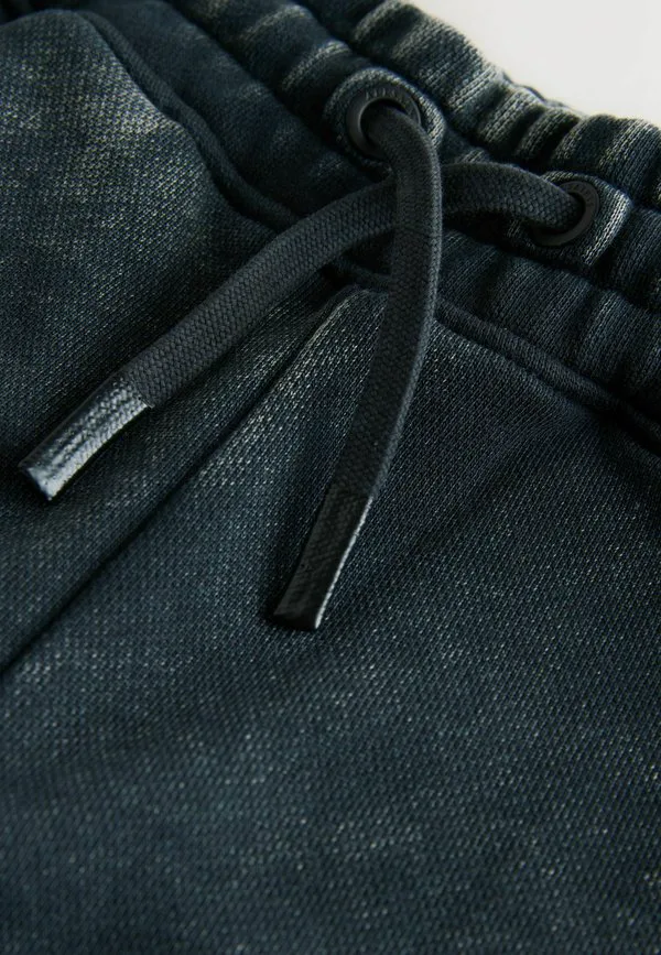 Спортивные брюки orlando стандартного кроя с широкими штанинами Smallsaints, Washed Black — фото 4