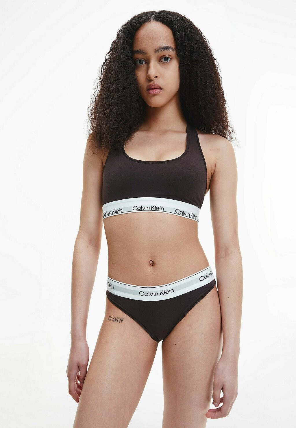 

Трусы Calvin Klein, коричневый