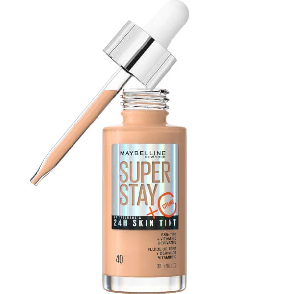 

Тональный крем super stay до 24 часов + витамин с Maybelline, 30 мл., цвет 40