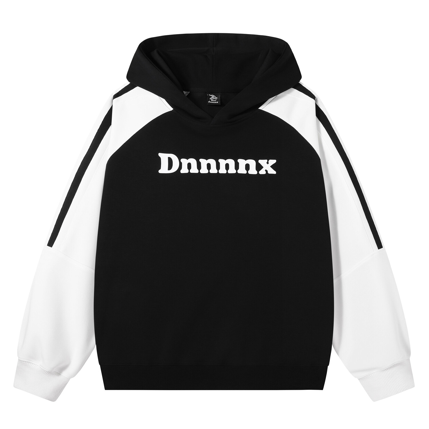 

Dnnnnx толстовка унисекс, Черный