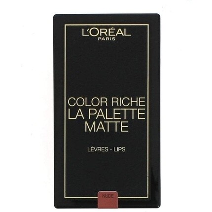 

L'Oreal - Палетка для губ Color Riche Matte 6G, L'Oreal