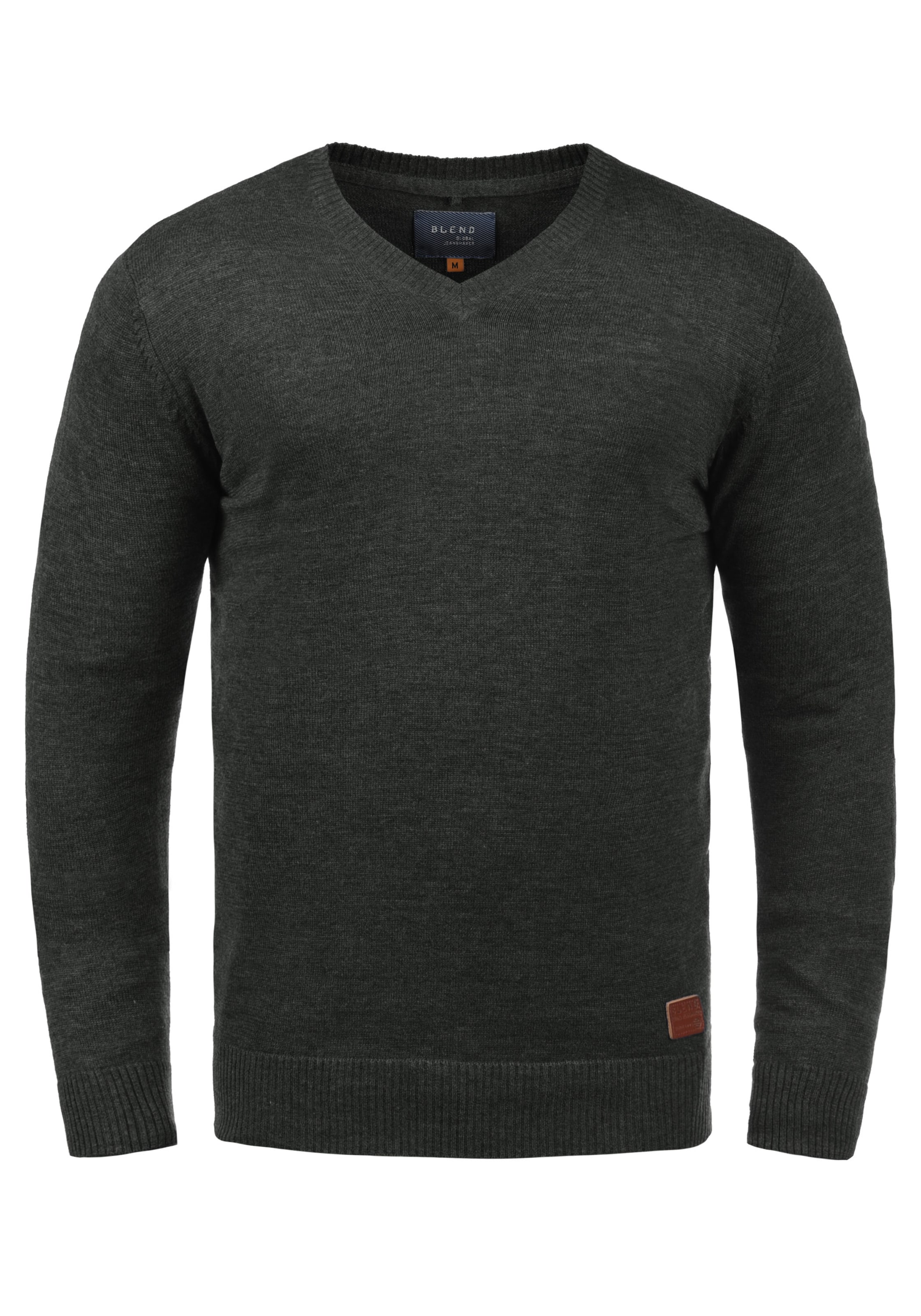 

BLEND Свитер 'Lasse' в сером цвете