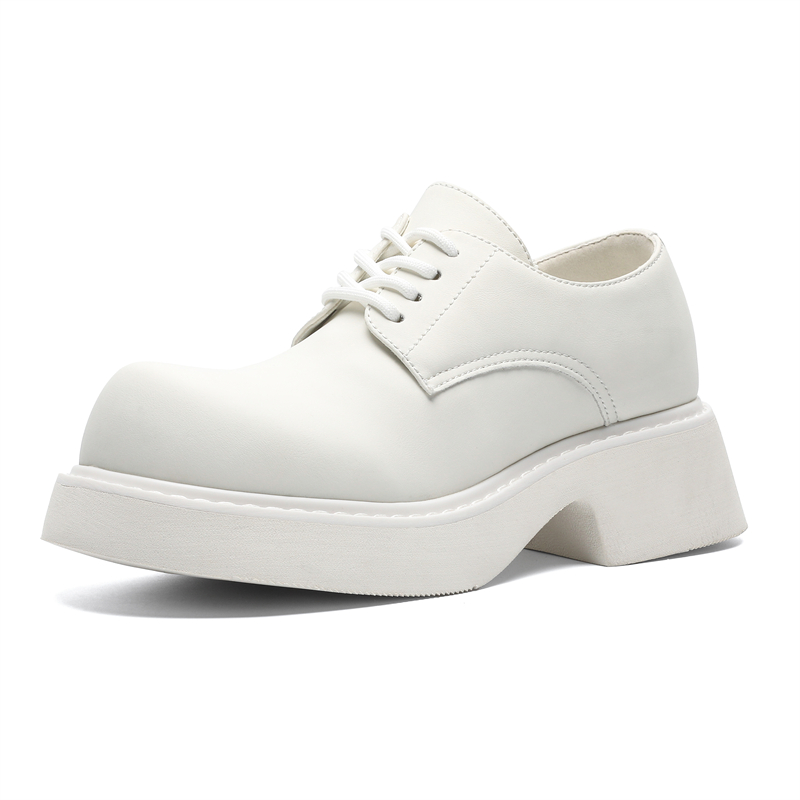 Chi Wolf Мужские повседневные кроссовки Unisex низкие белые, цвет White Men's Size — фото 2