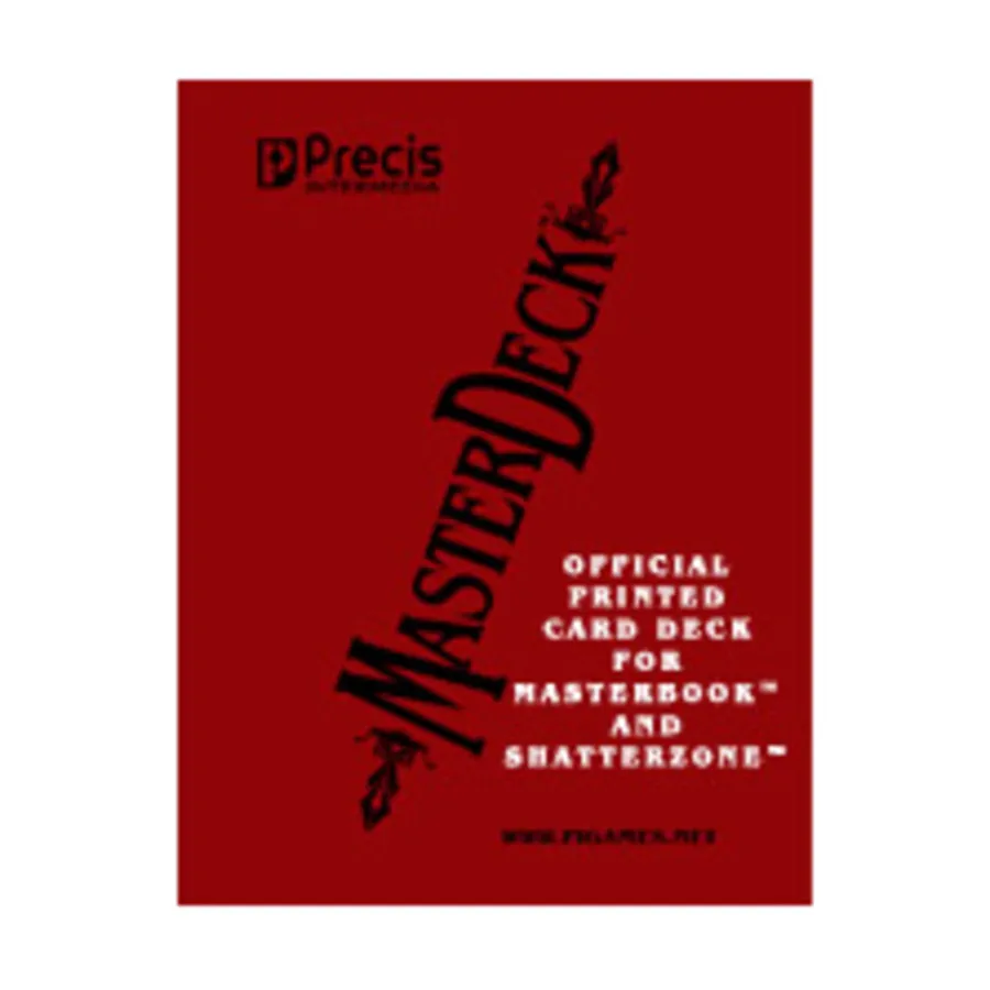 

Мастер-колода, Role Playing Games (Precis Intermedia)