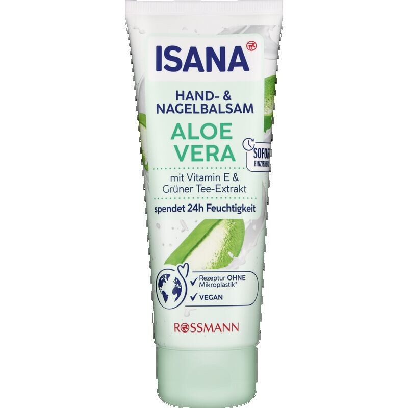 

Бальзам для рук и ногтей алоэ вера ISANA, 100 ml