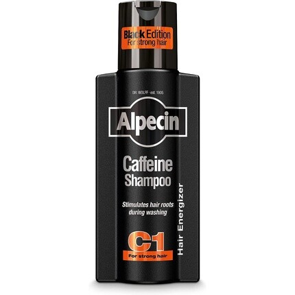 

Черный мужской шампунь с новым ароматом 250мл, Alpecin