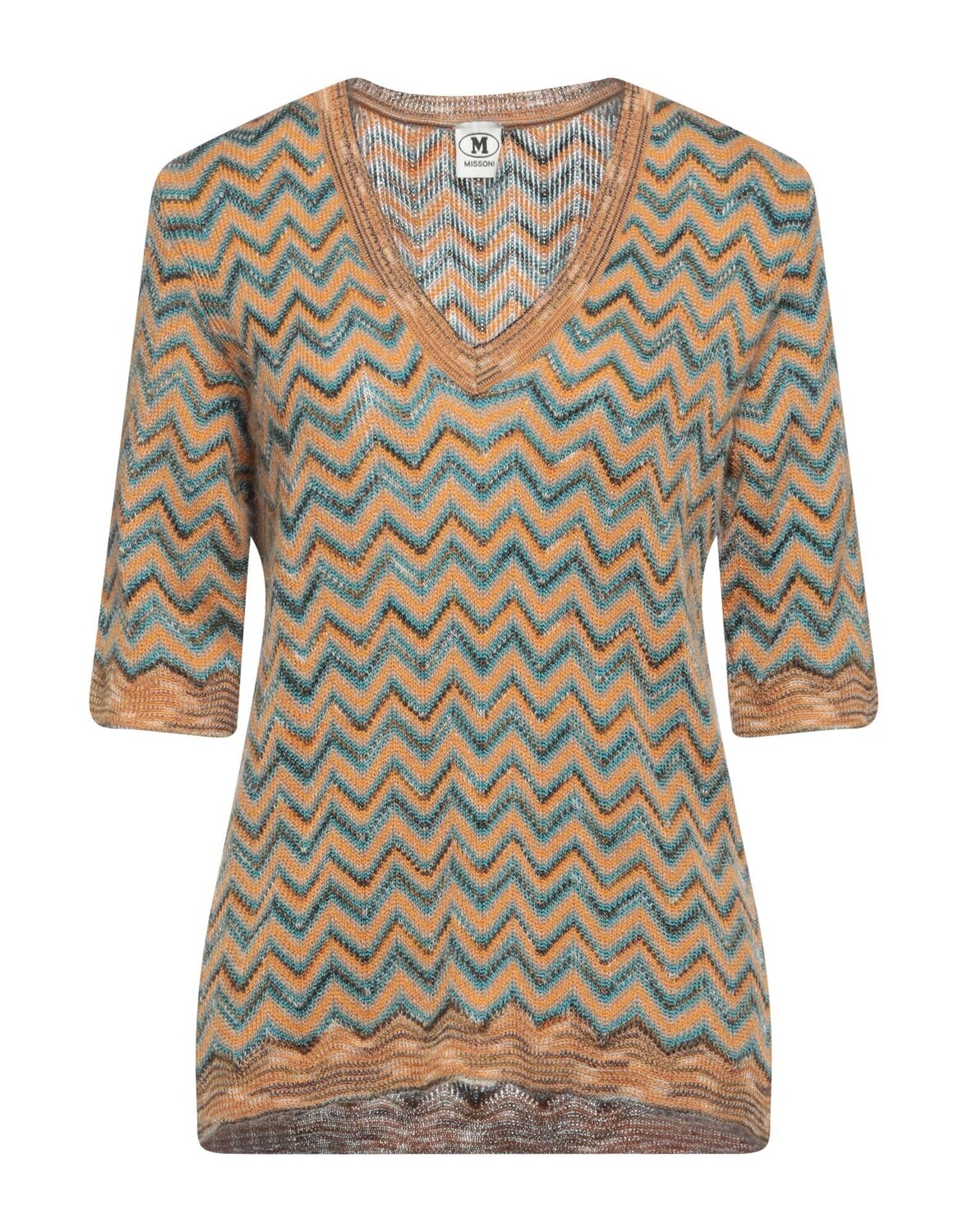 

Свитер M Missoni, оранжевый
