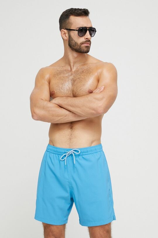 

Шорты для плавания Abercrombie & Fitch, синий