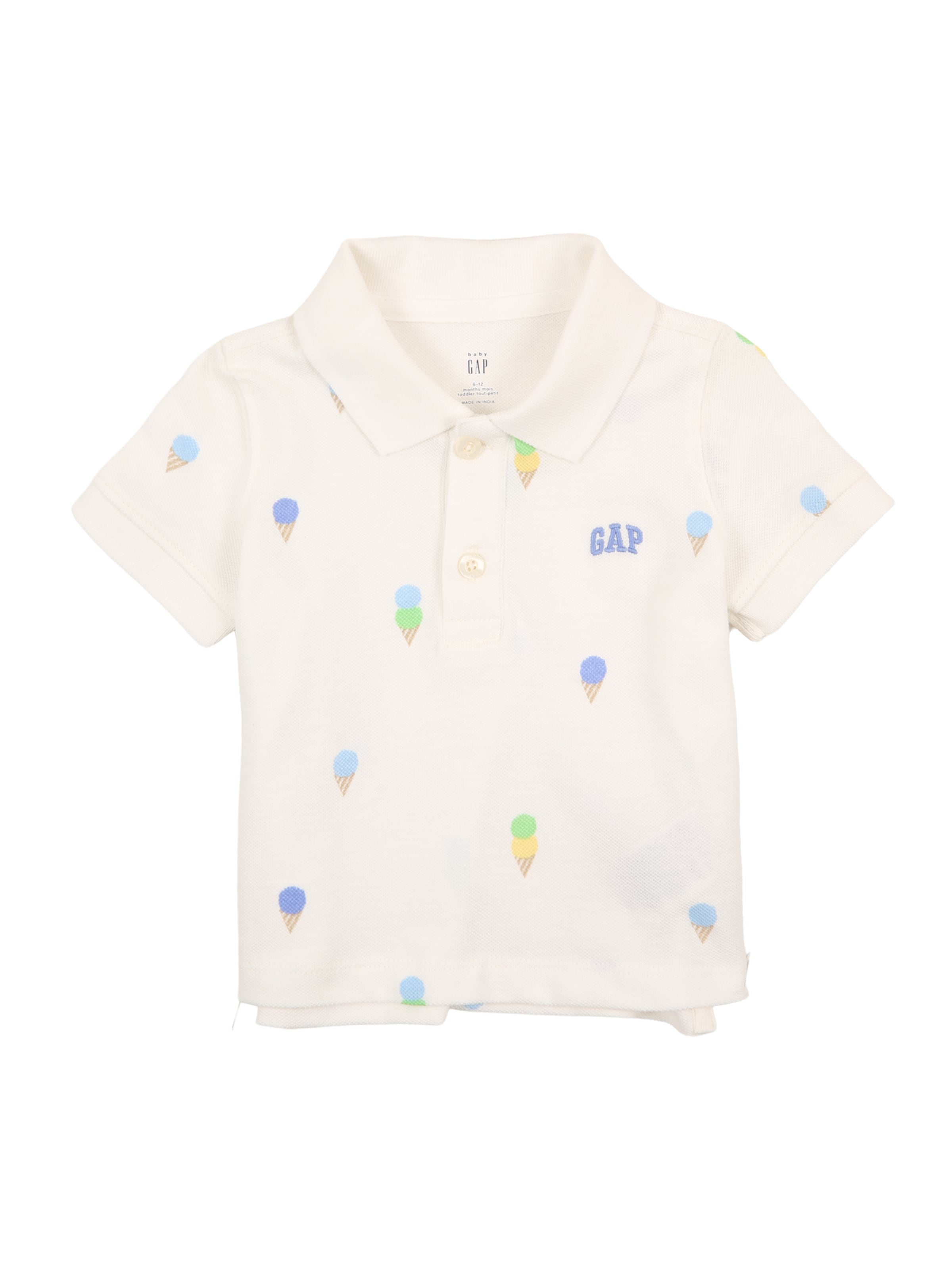 

GAP Футболка из шерсти белая