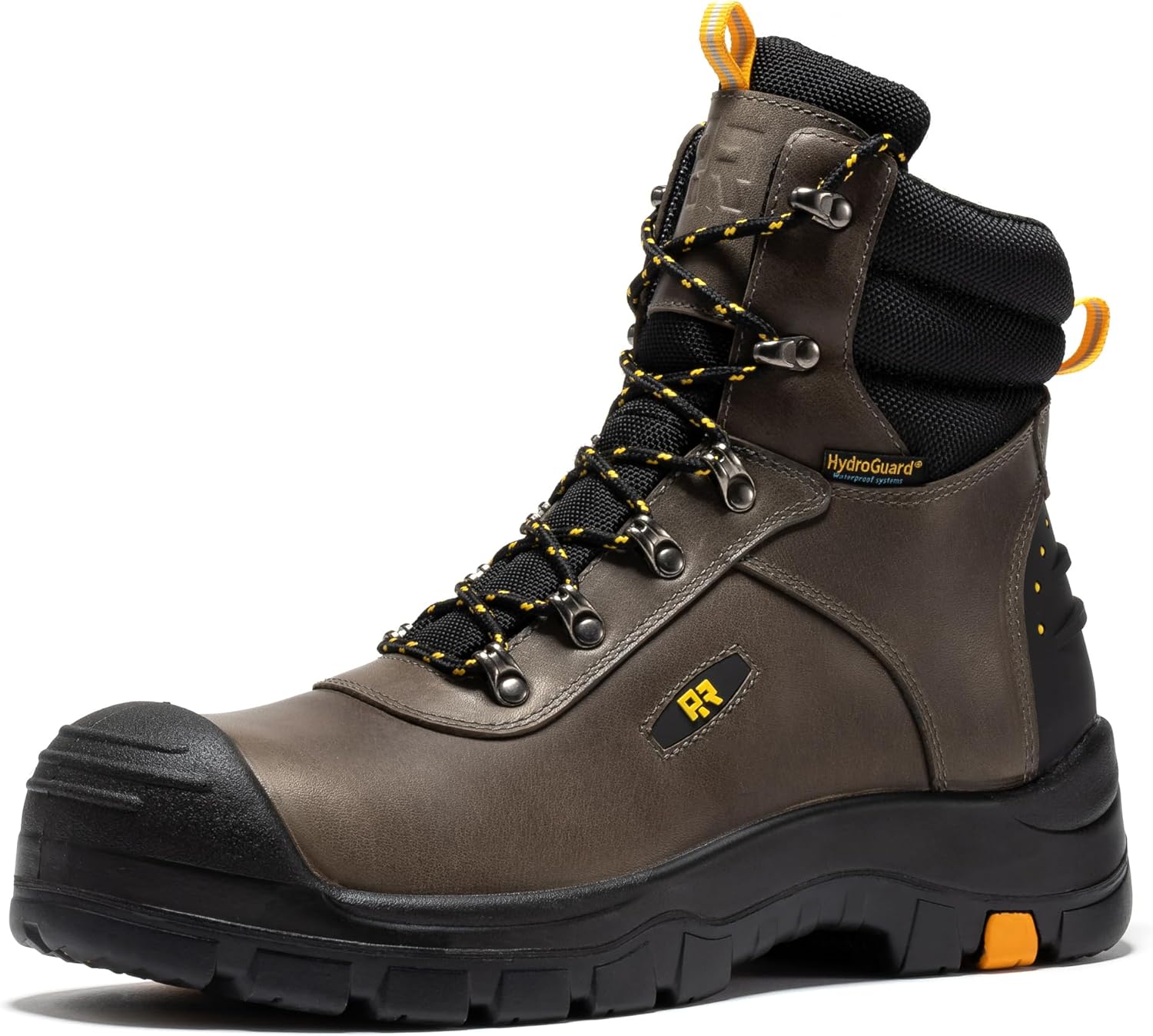 

Водонепроницаемые ботинки ROCKROOSTER с композитным носком для мужчин, 6, легкие с композитным защитным носком, противоскользящая резиновая подошва, защитная обувь EH, AK665