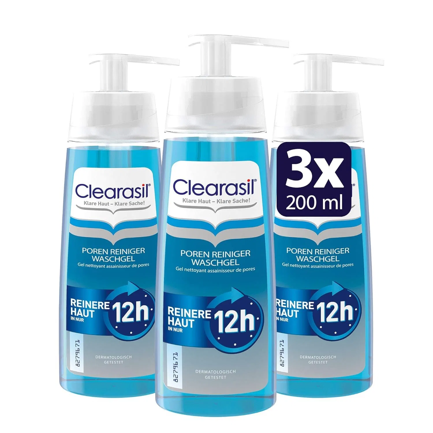 Гель для умывания Clearasil — Очищающий Pore Cleanser Wash Gel, 200 мл