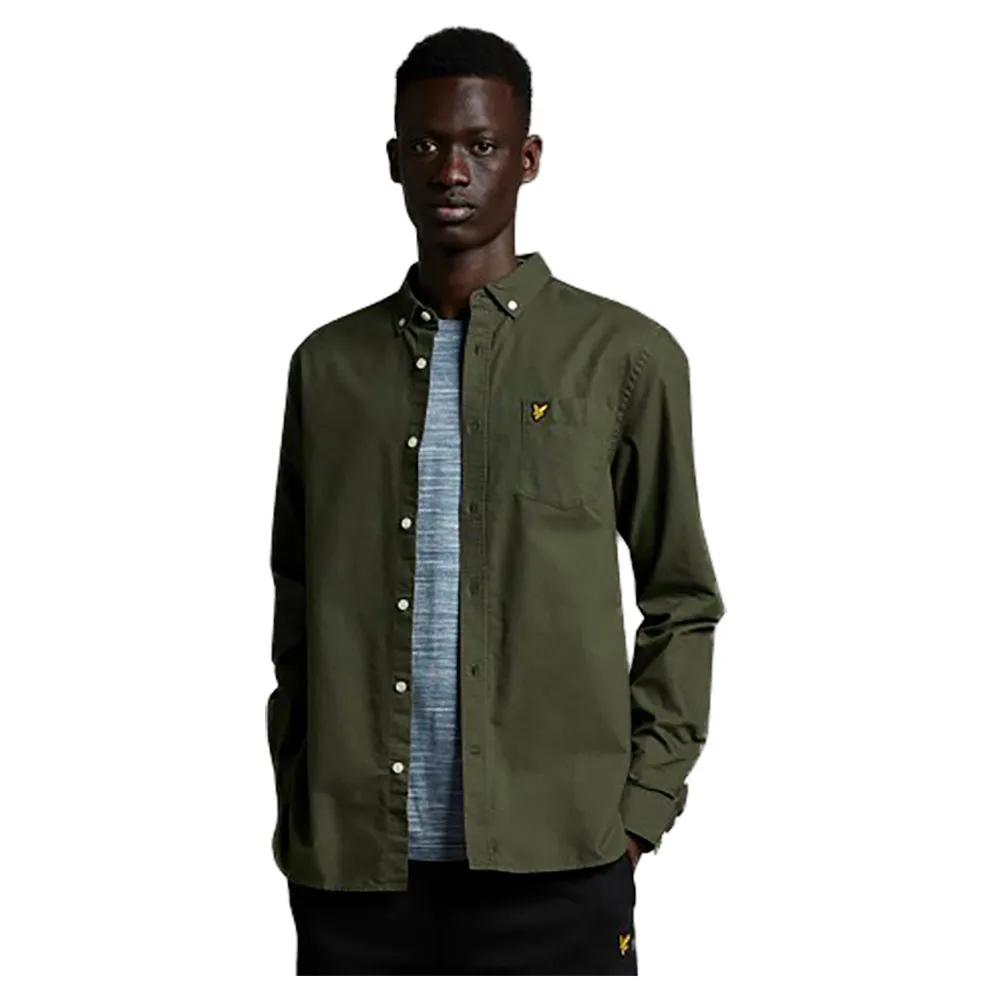 

Рубашка Lyle & Scott LW1302V, зеленый