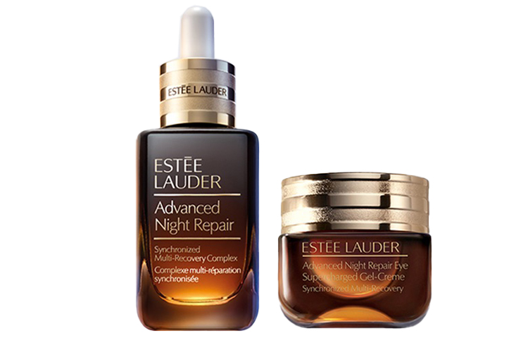 Yashilandai advanced night repair сыворотка и крем для глаз набор для подтяжки, увлажнения и питания комплект из двух средств ESTEE LAUDER — фото 3