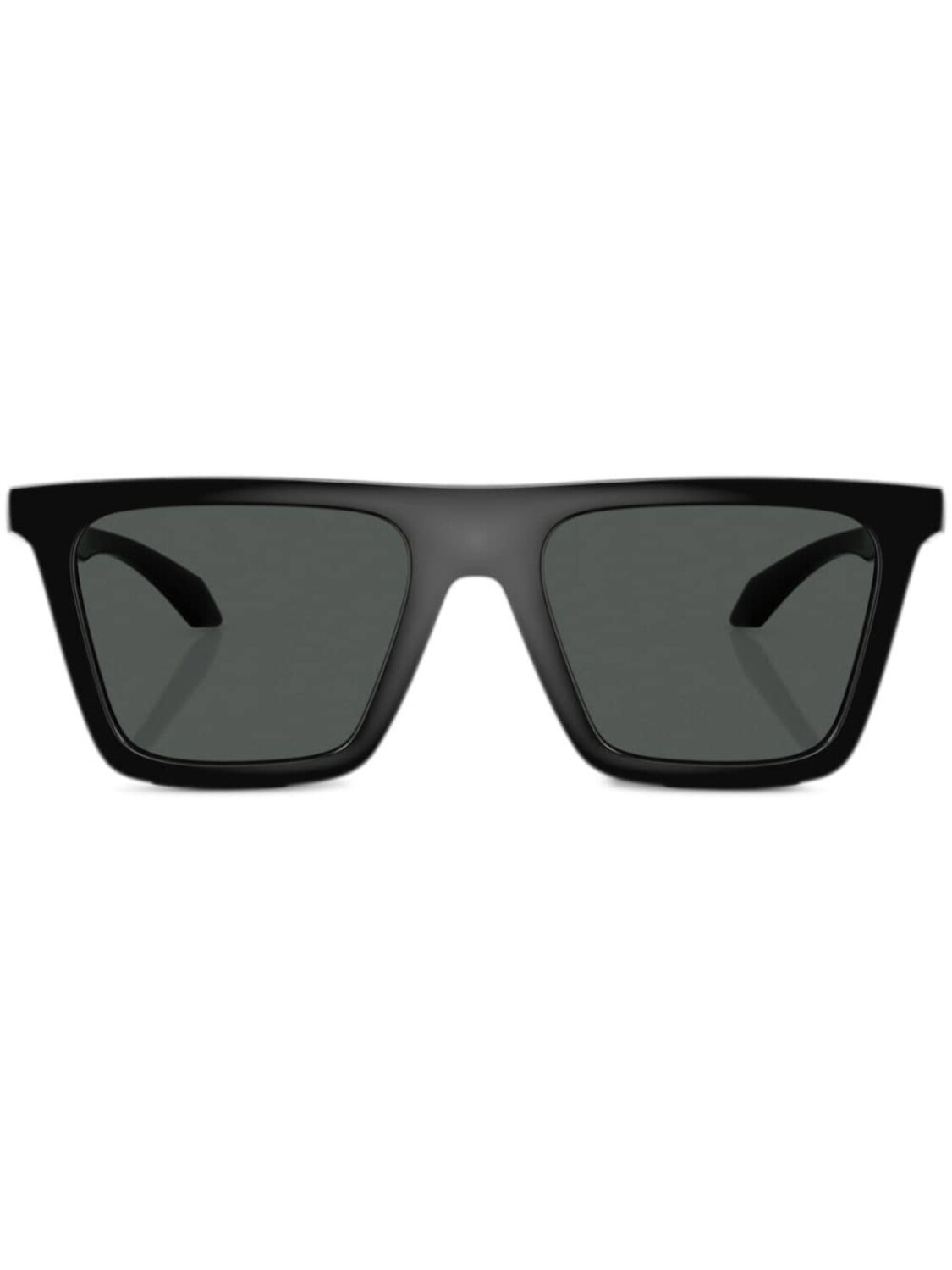 

Солнцезащитные очки в квадратной оправе с декором Greca Versace Eyewear, черный