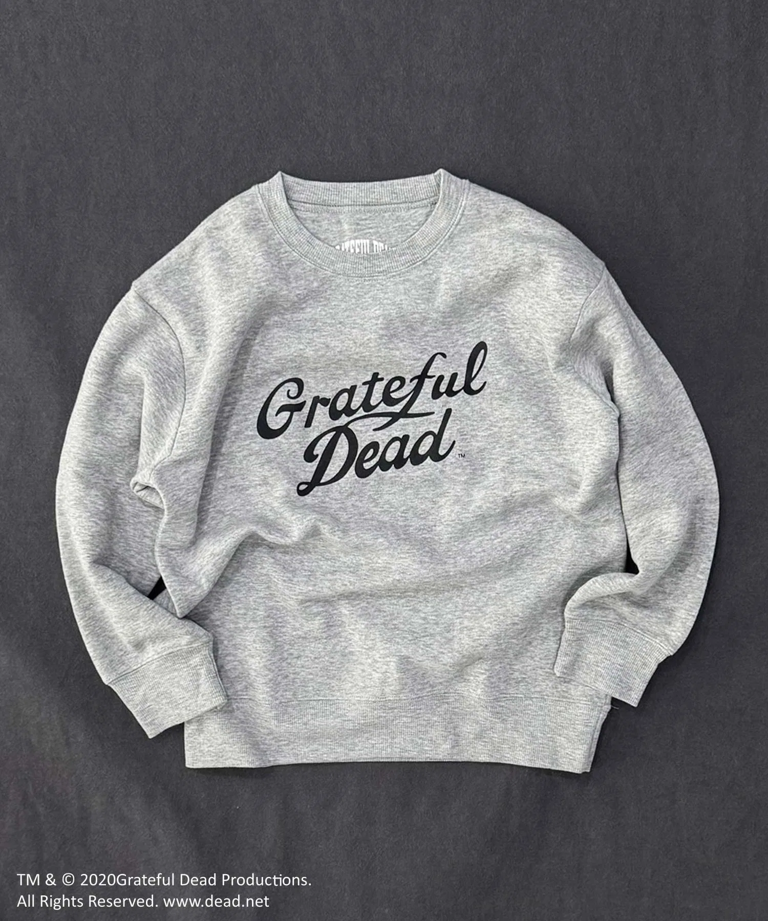 【GRATEFUL DEAD】 Толстовка оверсайз — фото 4