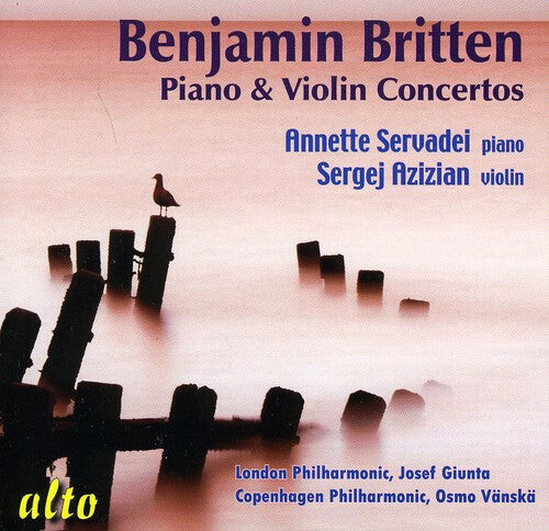 

CD диск Britten / Servadei / Azizian: Piano & Violin Concertos