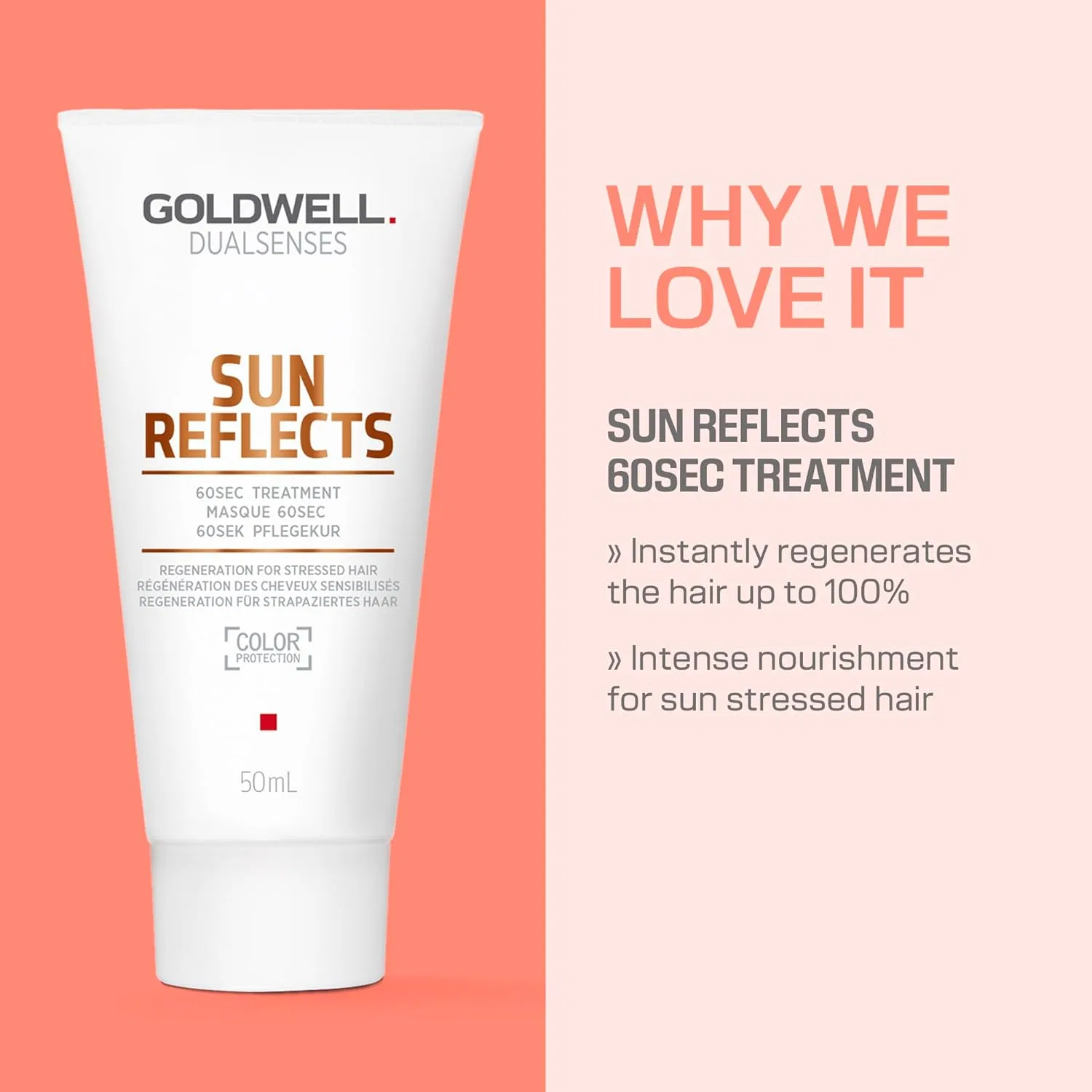 Набор для защиты волос от солнца Goldwell Dualsenses Sun Reflects Goldwell — фото 2