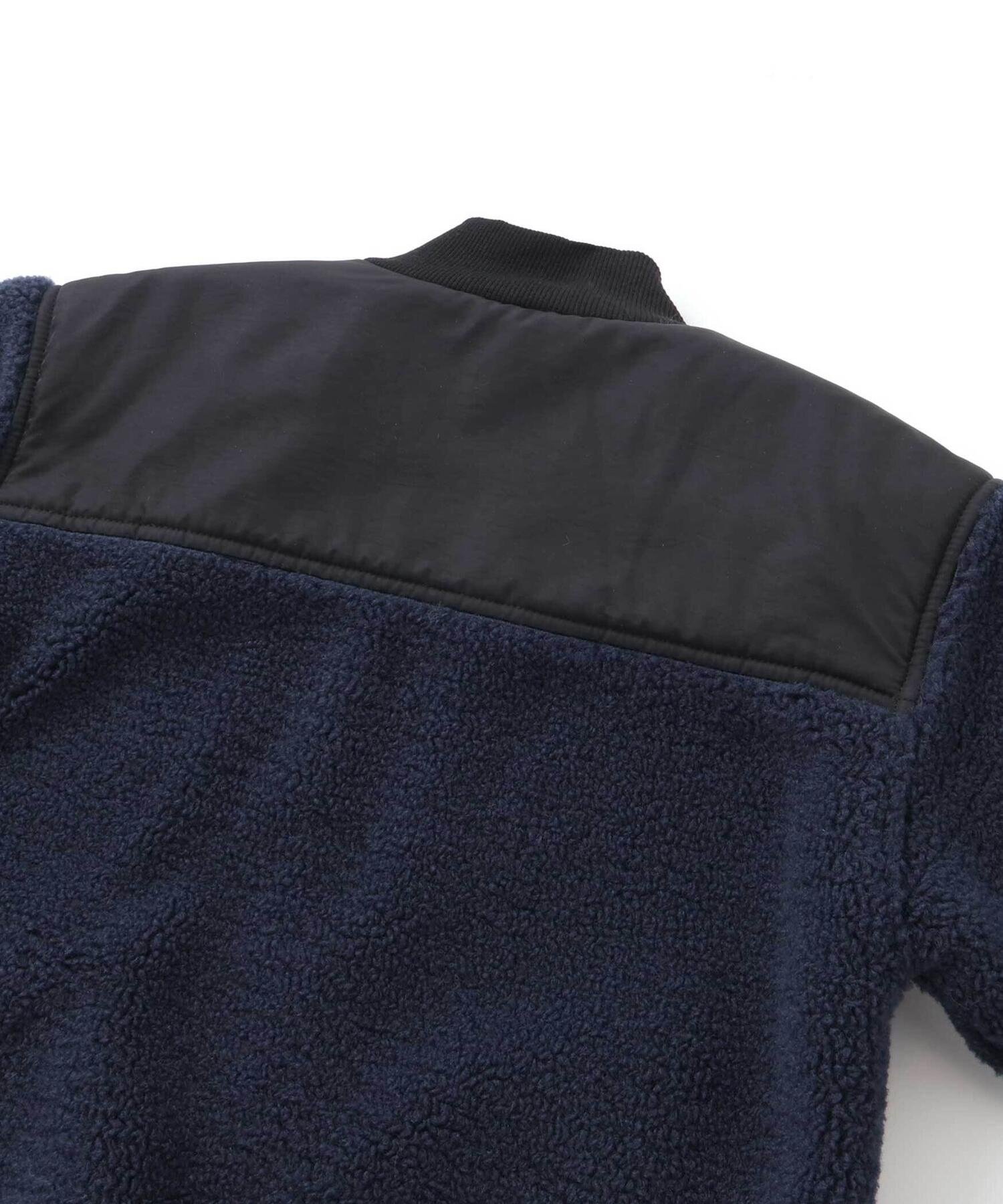 Куртка Boa x Taffeta MA-1 (110-150 см) Nexchic, Navy — фото 3