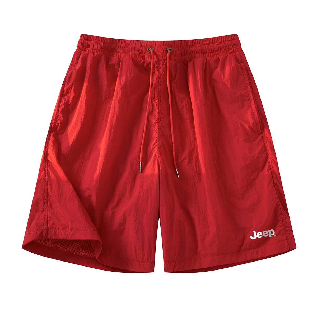 

Повседневные шорты Unisex Thin Jeep, red