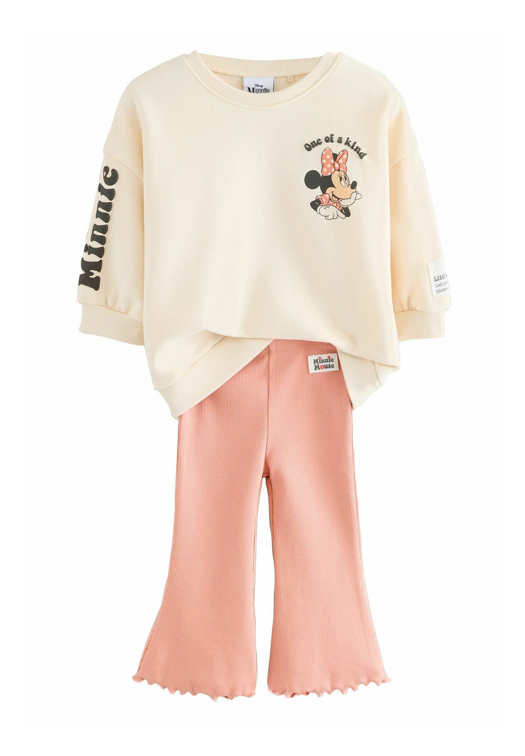 

Толстовка MINNIE MOUSE FLARED SET Next, бежевый