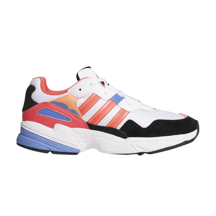 

Кроссовки adidas Yung-96 'White Red Orange', белый