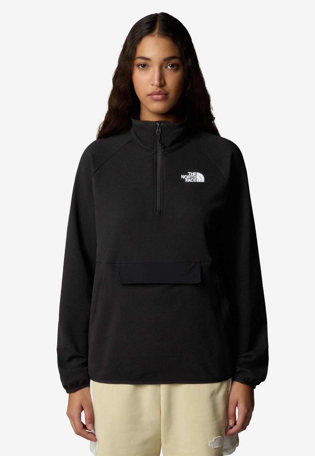 

Флисовый джемпер KECHA PACKABLE ANORAK The North Face, черный