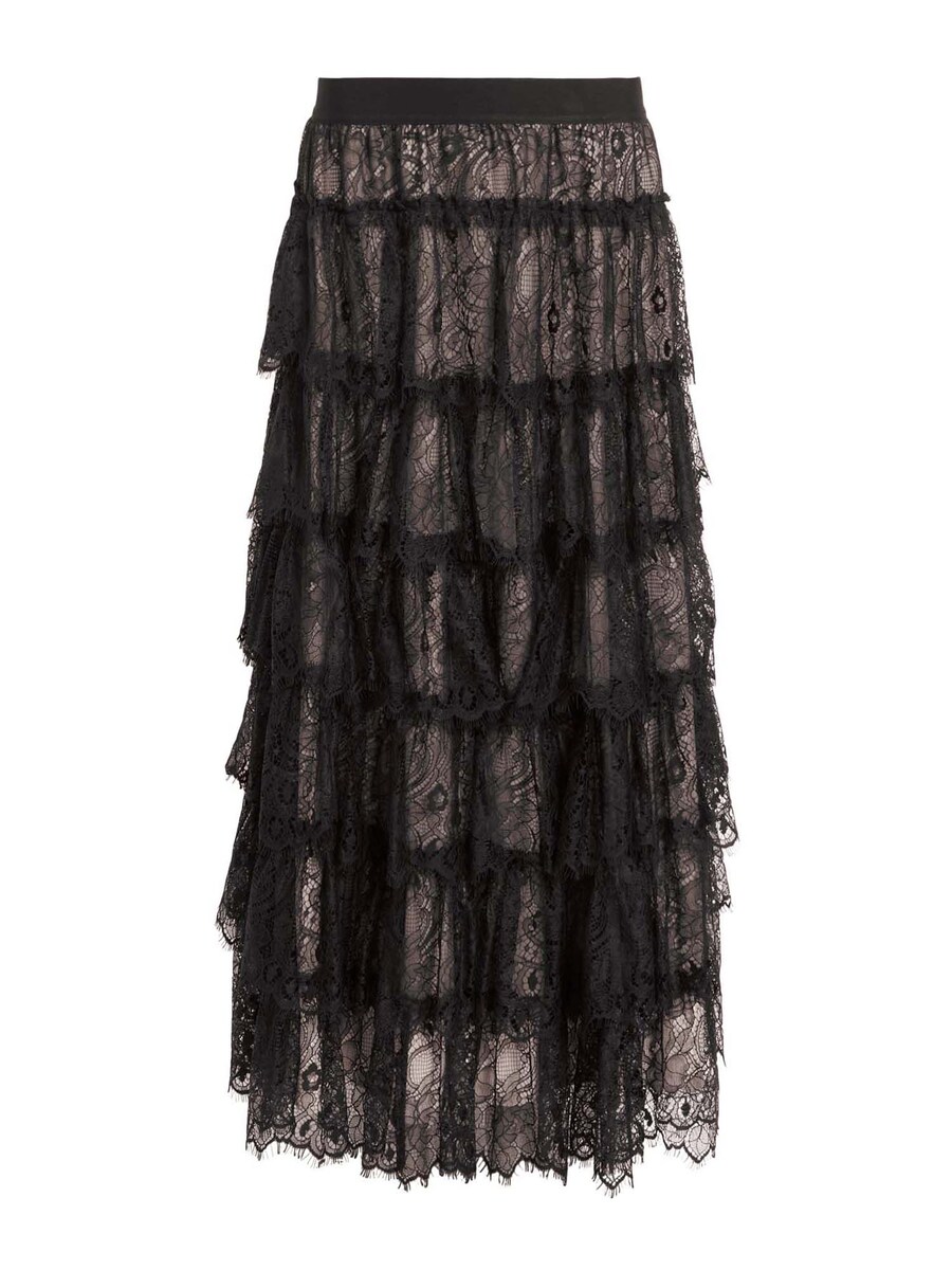 

Юбка AllSaints, черный