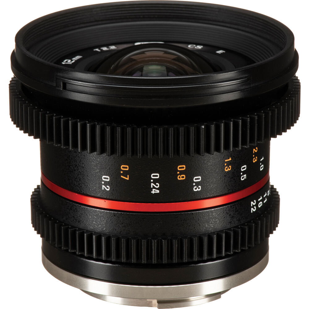 

Кинообъектив Rokinon 12 мм T2.2 для крепления Sony E