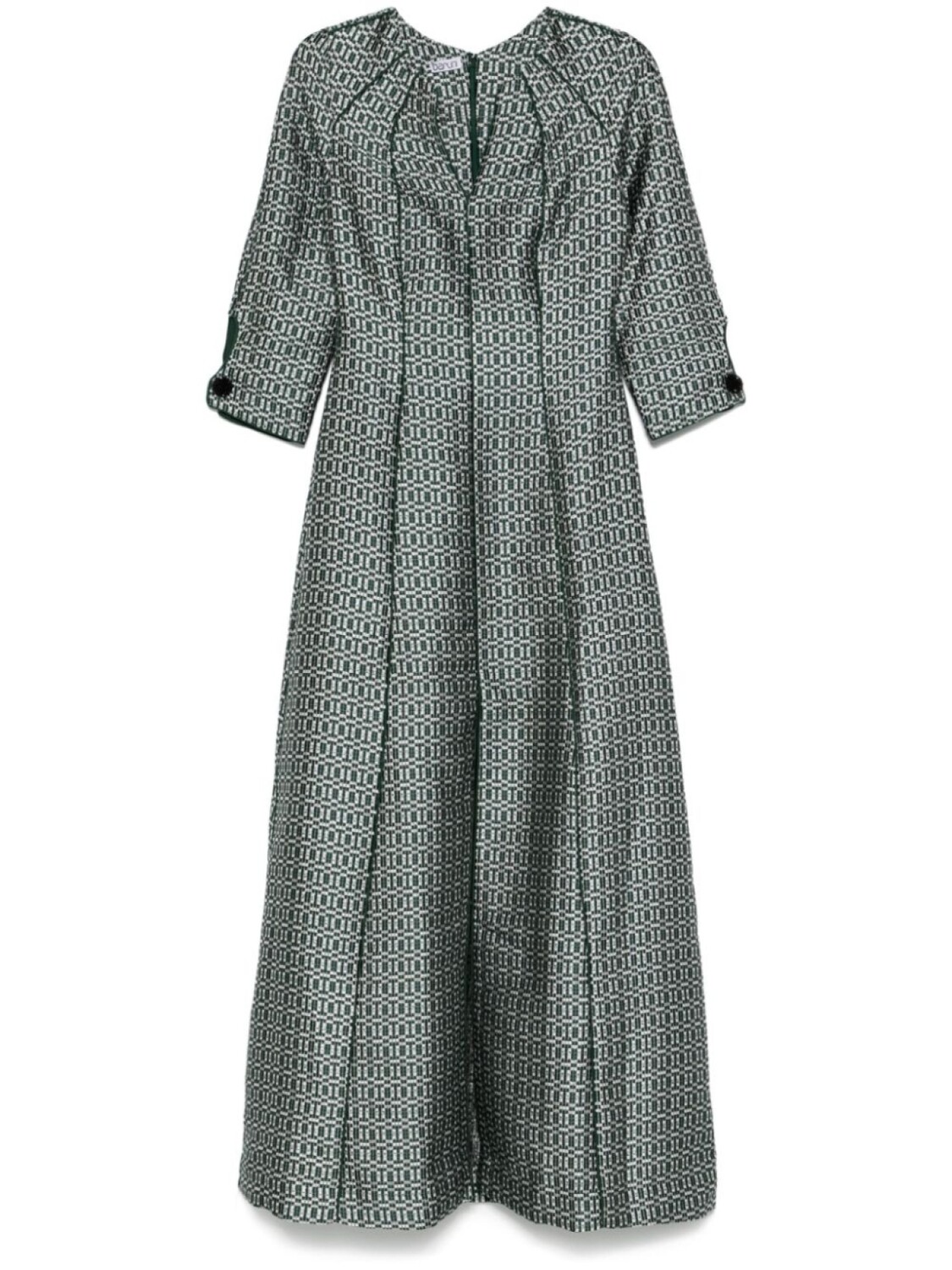 

Платье макси Abeba Baruni, зеленый