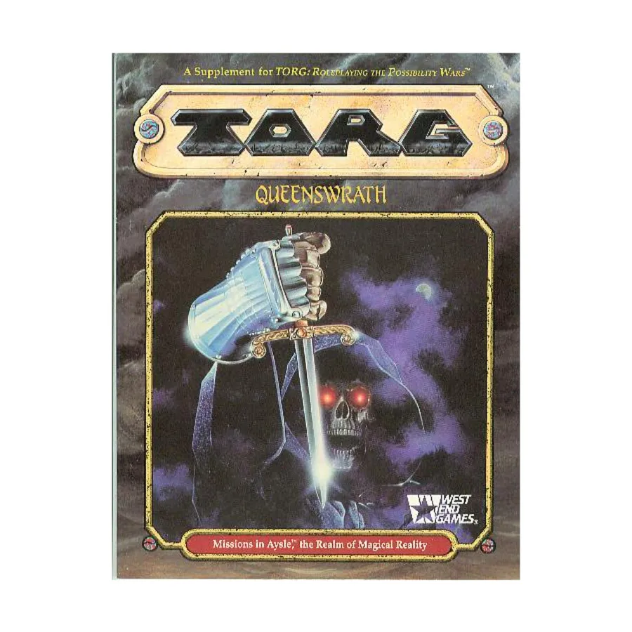 

Queenswrath, Torg, мягкая обложка