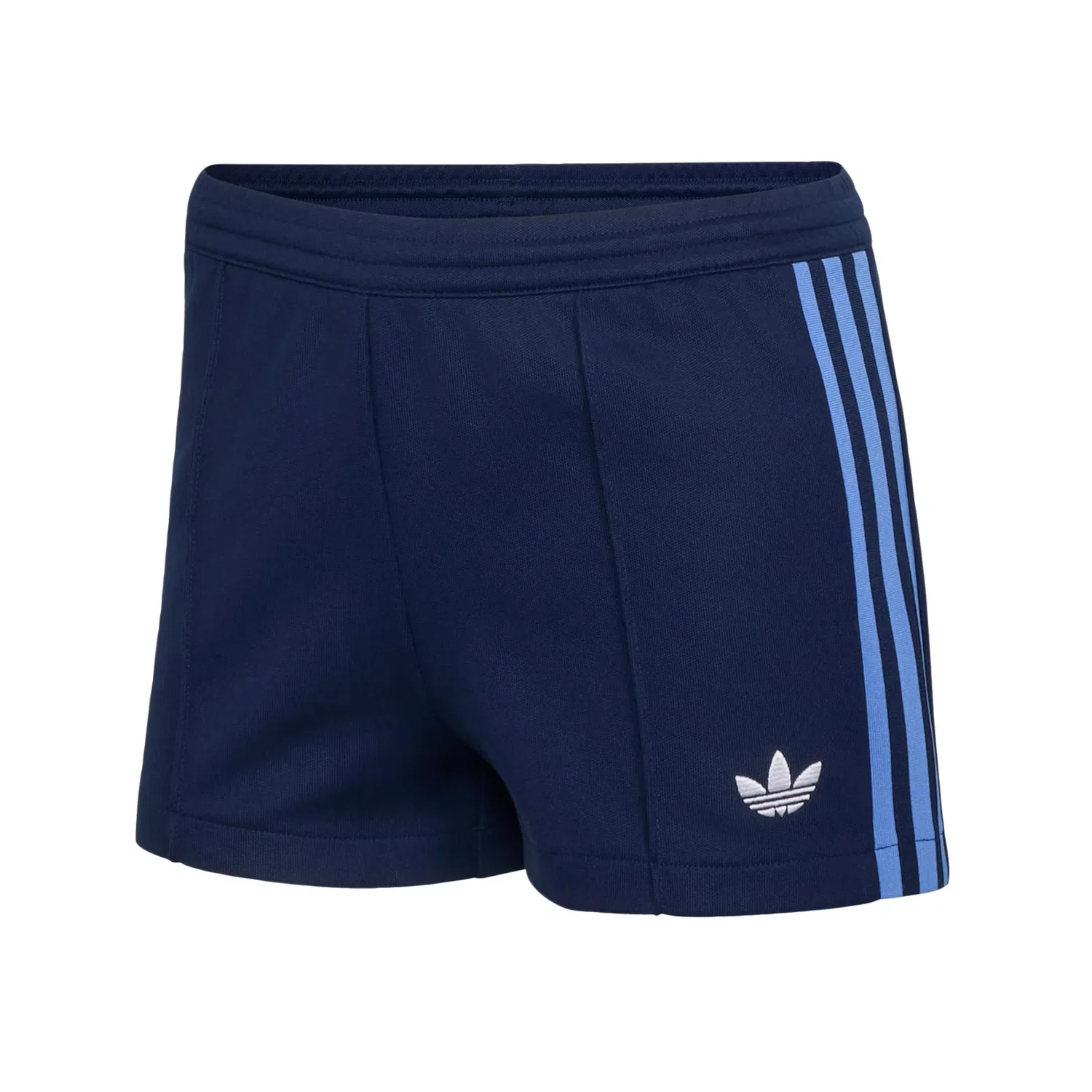 Шорты Adidas Originals зауженного кроя, синего и темно-синего цвета