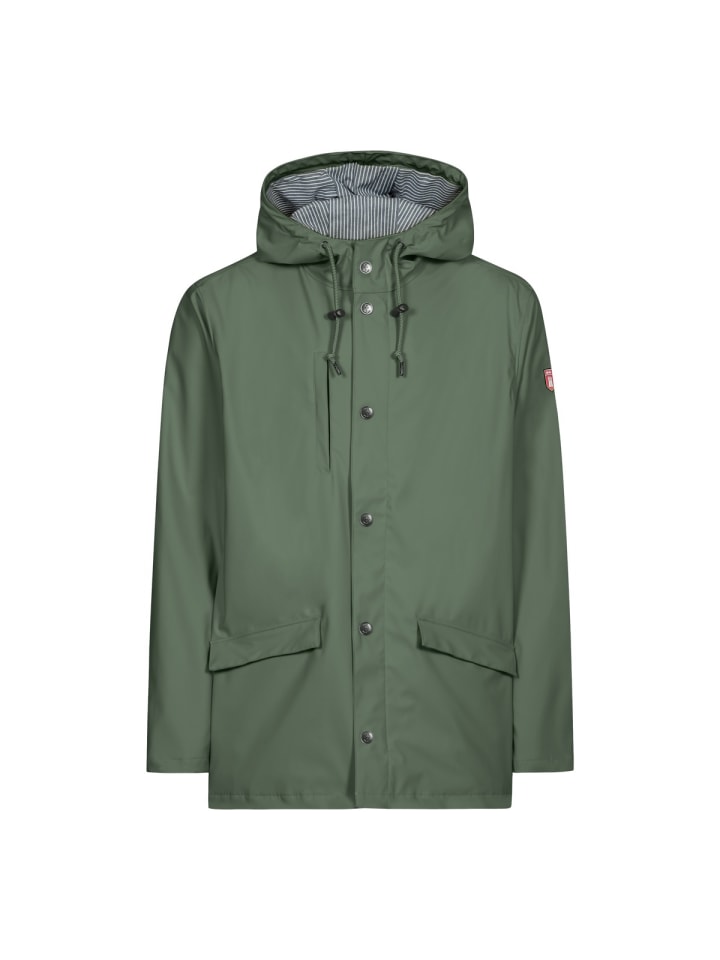 

Derbe Куртка Passby Fisher оливково-синего цвета