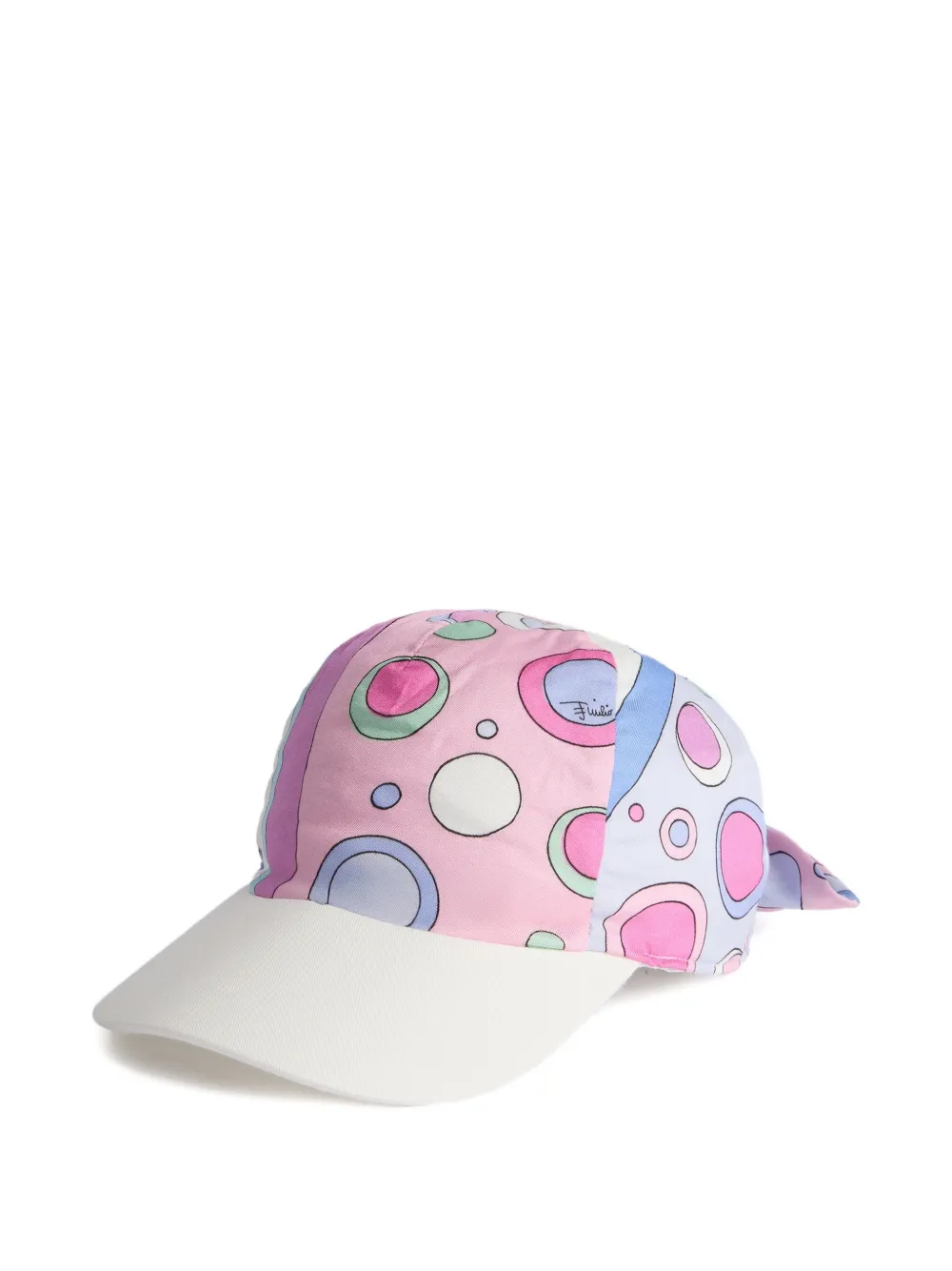 

Кепка с принтом Fontane PUCCI Junior, розовый