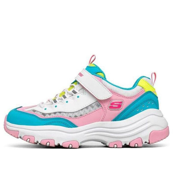 

Кроссовки i conik low pink Skechers, красный