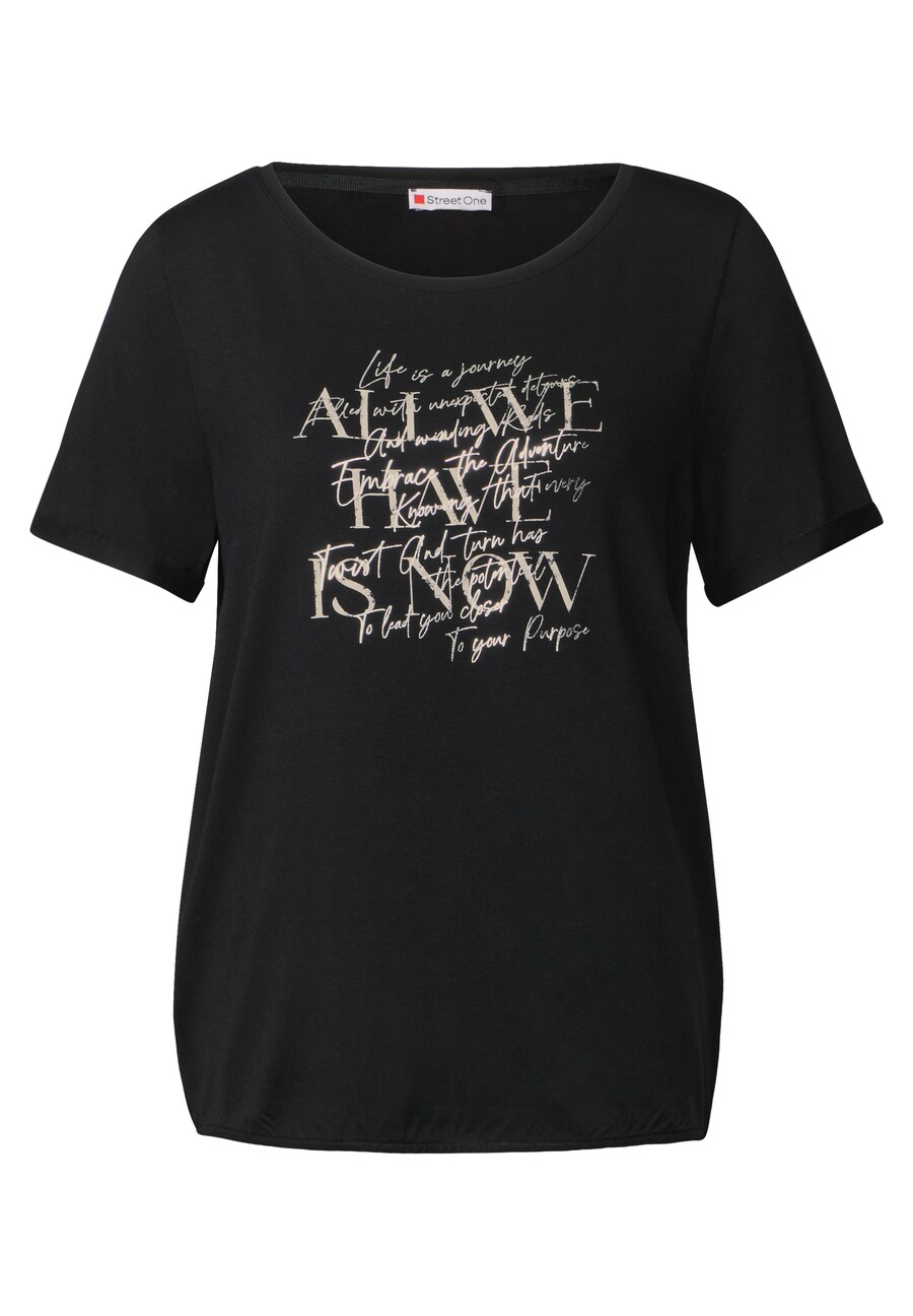 

Рубашка STREET ONE, черный