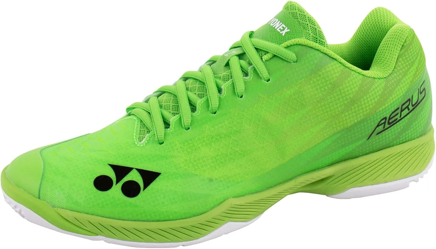 Мужские сверхлегкие кроссовки для бадминтона YONEX Aerus Z2 с амортизационной амортизацией Power Cushion+, зеленый