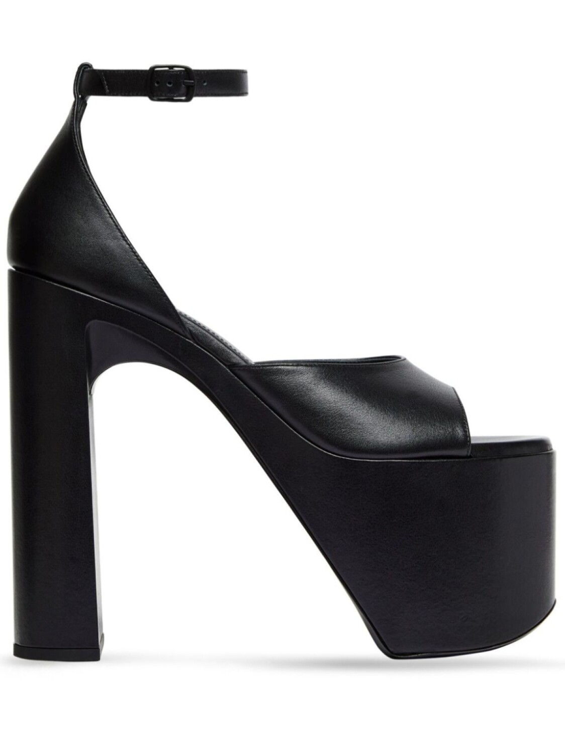 

Balenciaga босоножки Camden 160 на платформе, черный