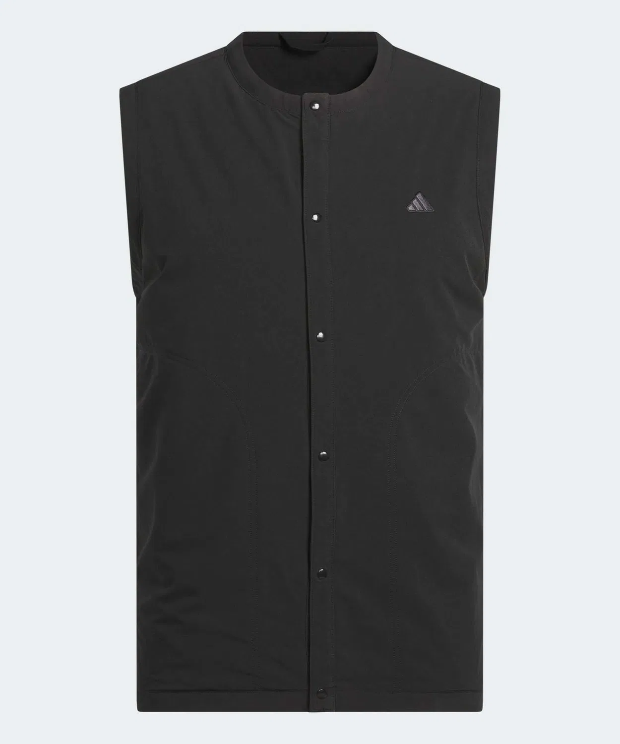 Жилет утепленный adidas Golf черный — фото 4