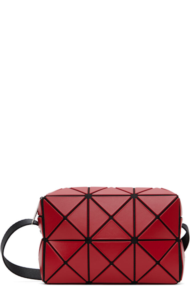 

Красная сумка-кубоид BAO BAO ISSEY MIYAKE